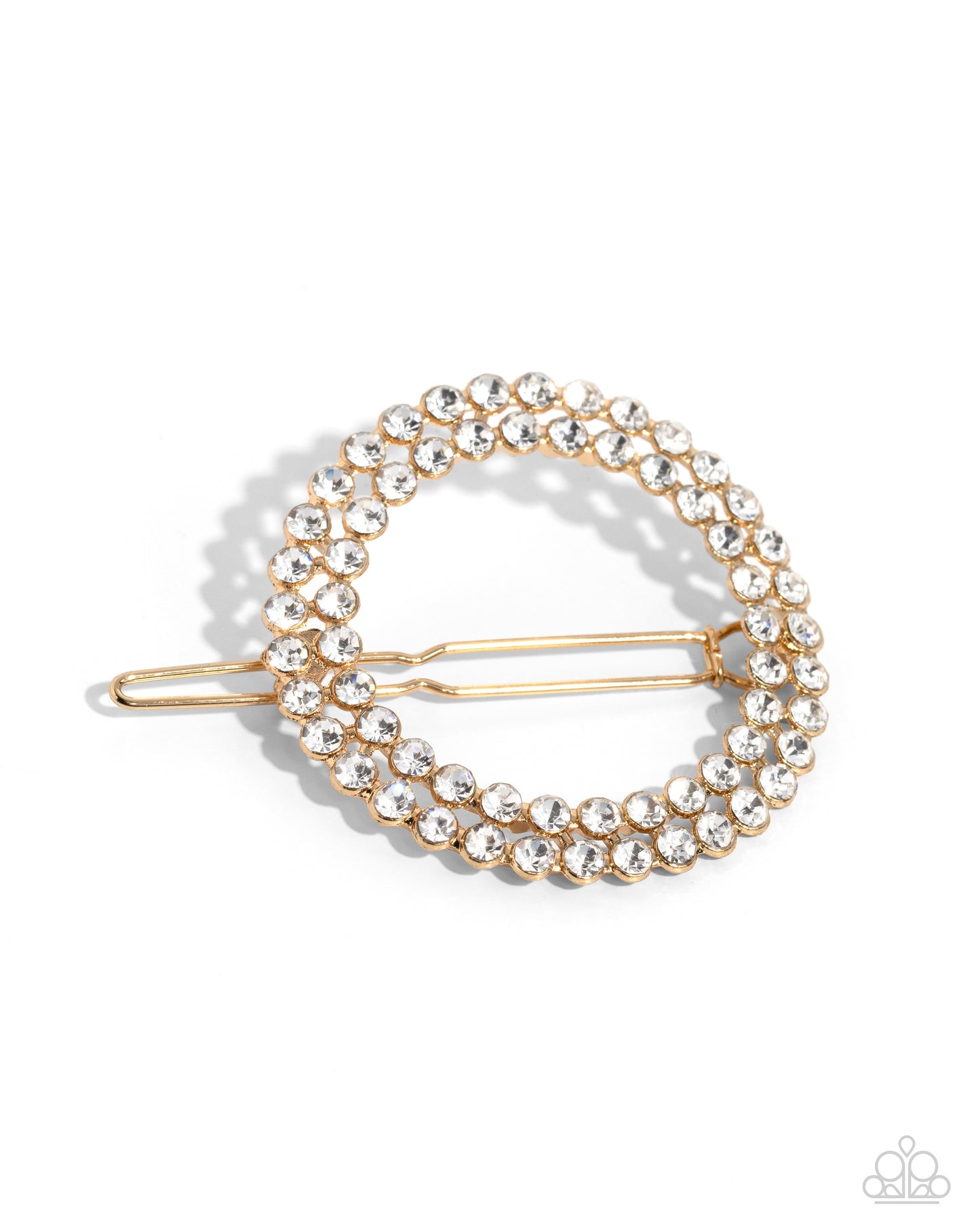 Inner CIRCLET - Gold - Paparazzi Hair Clip