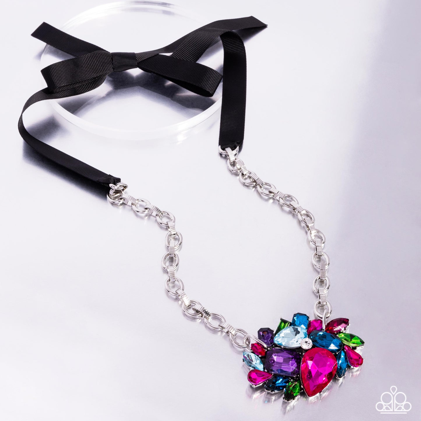 Tantalizing Tapestry - Multi Paparazzi Necklace