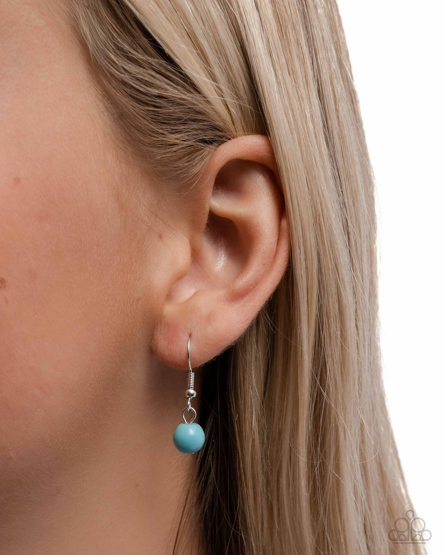 Visionary Venture - Blue -Paparazzi Necklace