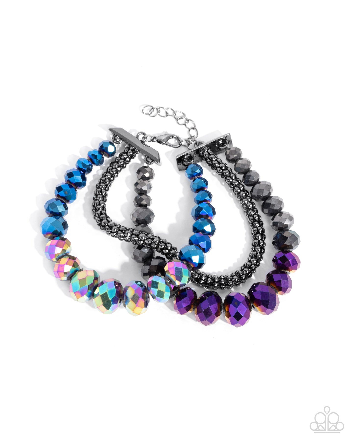 Truth Be BOLD - Multi - Paparazzi Bracelet