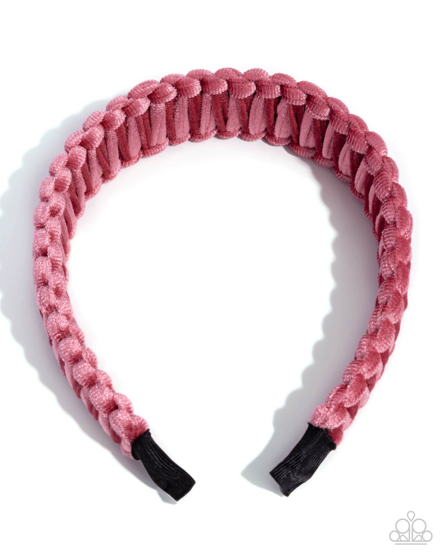 Woven Work - Pink - Paparazzi Head Band