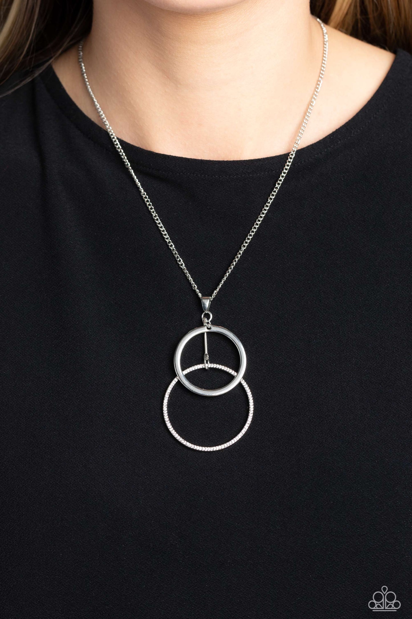 Mocha Vibe - Wishing Well Whimsy White Necklace and Scope of Expertise White Bracelet