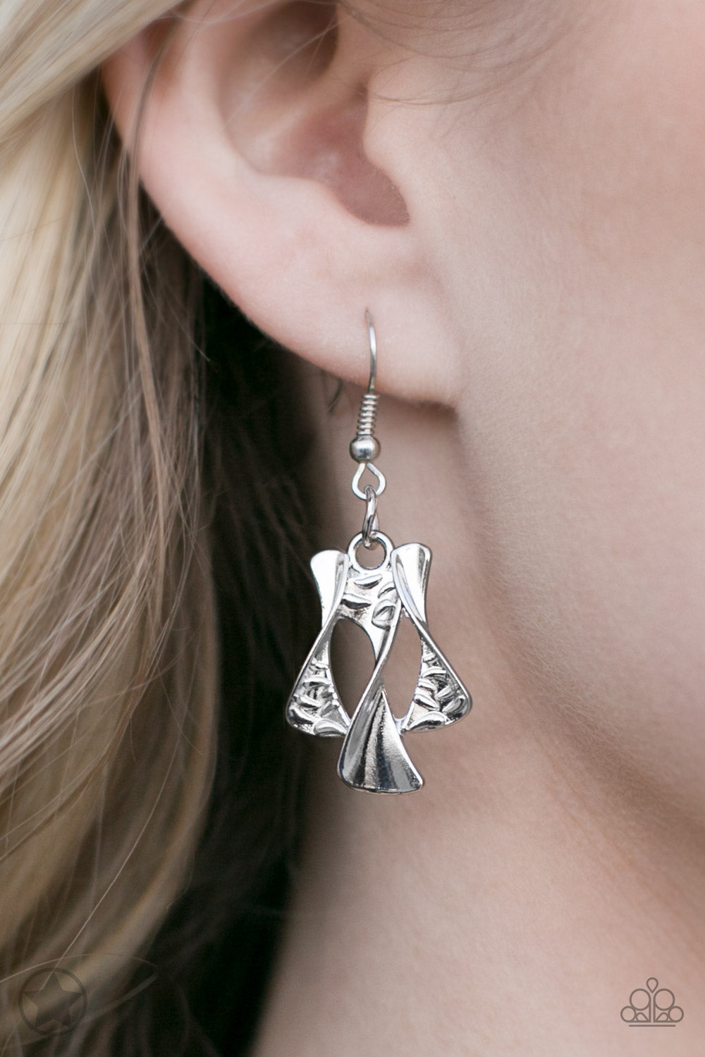 The Sands of Time - Silver - Paparazzi Necklace