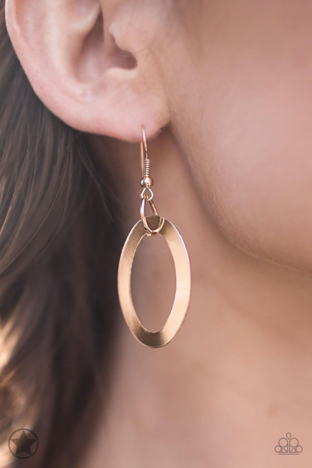 A Golden Spell Gold - Paparazzi Necklace