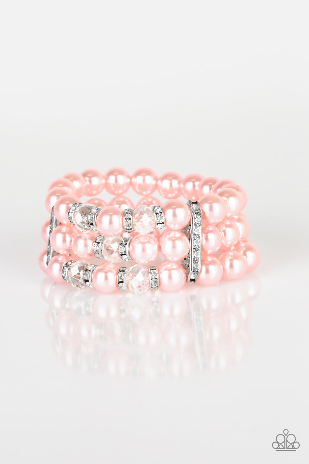Undeniably Dapper - Pink - Paparazzi Bracelet