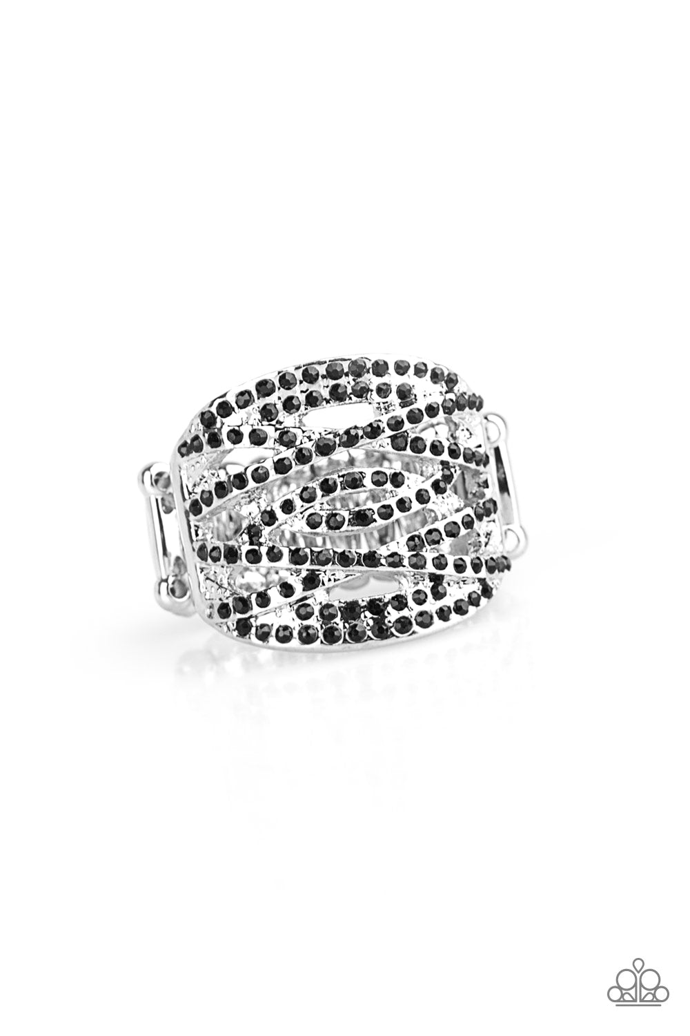 The Money Maker - Black - Paparazzi Ring