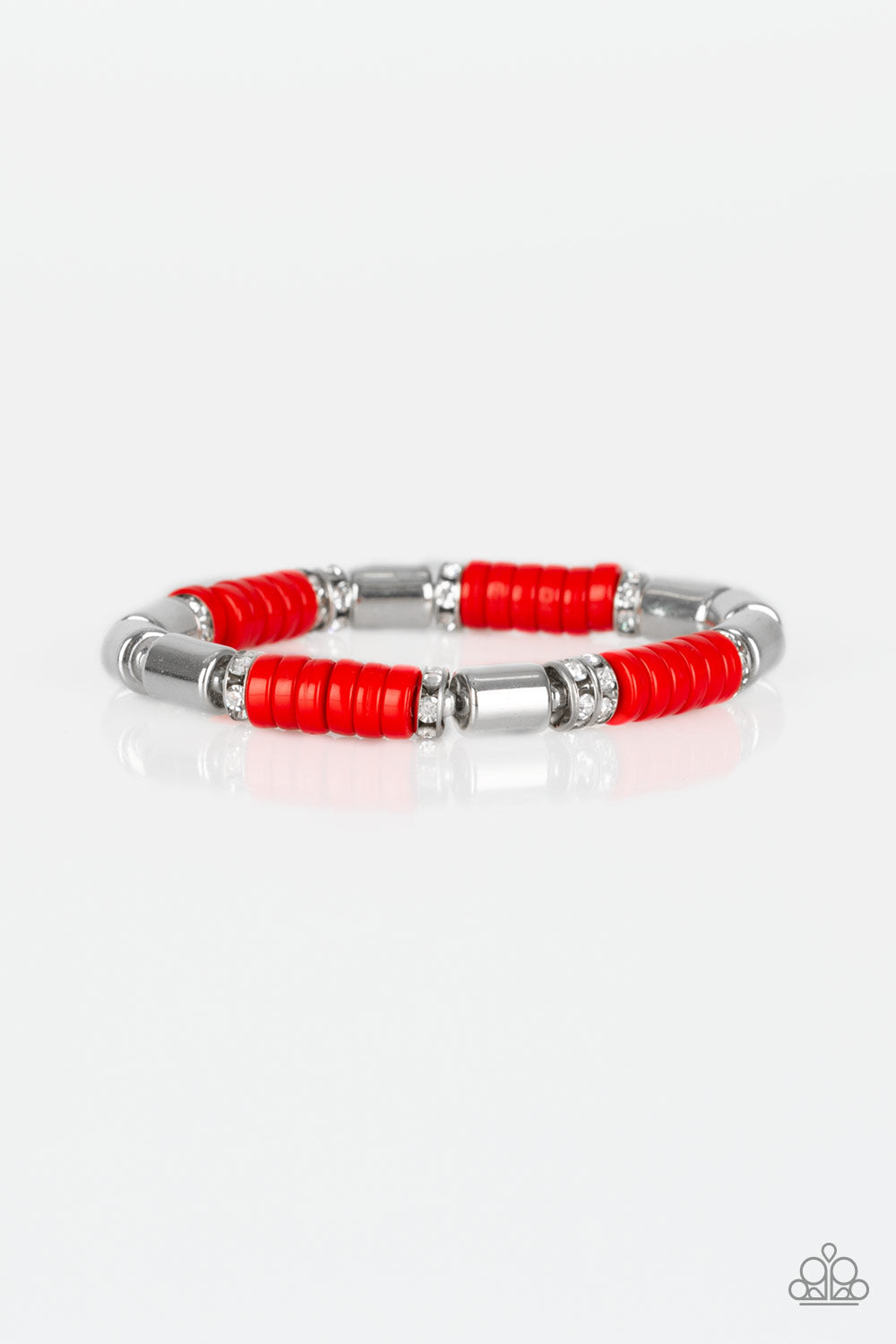 Whimsical Wanderer - Red Bracelet