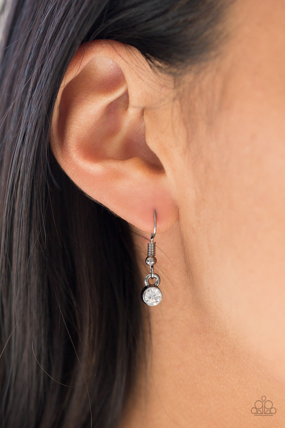 Make The World Sparkle - Black - Paparazzi - Lanyard