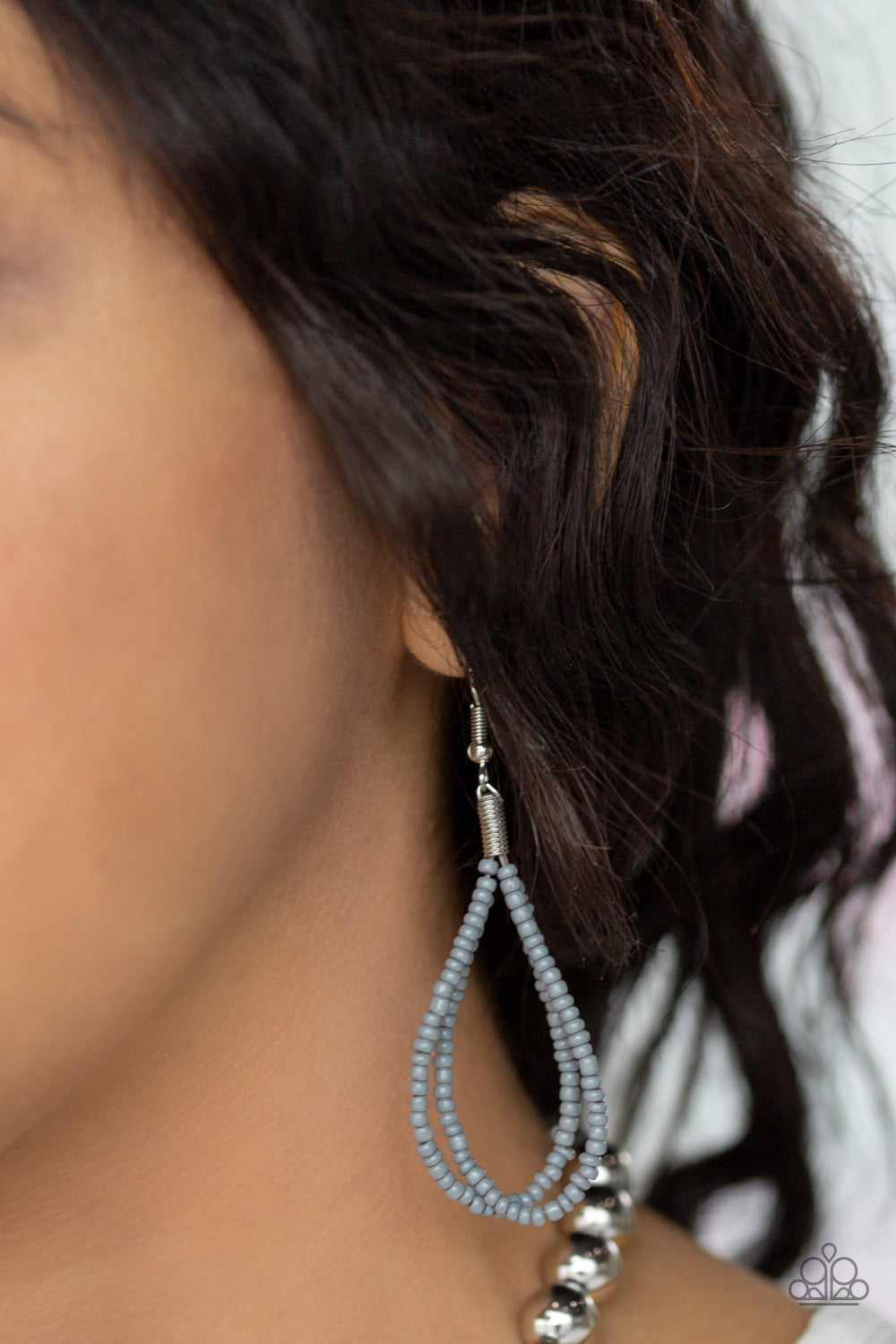 The Great Outback - Silver - Paparazzi Necklace