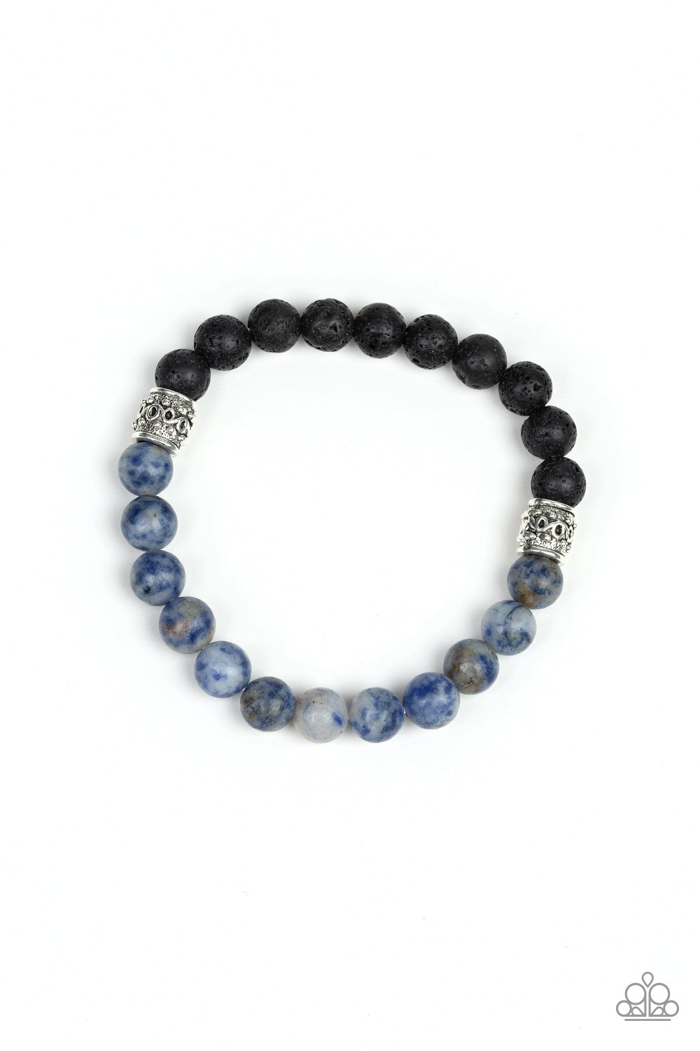 Take It Easy - Blue - Paparazzi Bracelet
