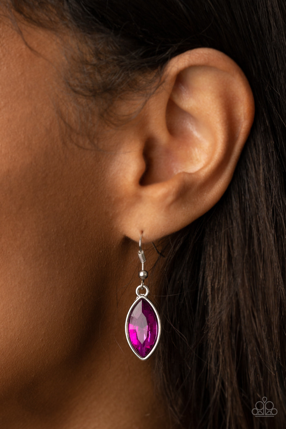 Unlimited Sparkle - Pink - Paparaazi Necklace