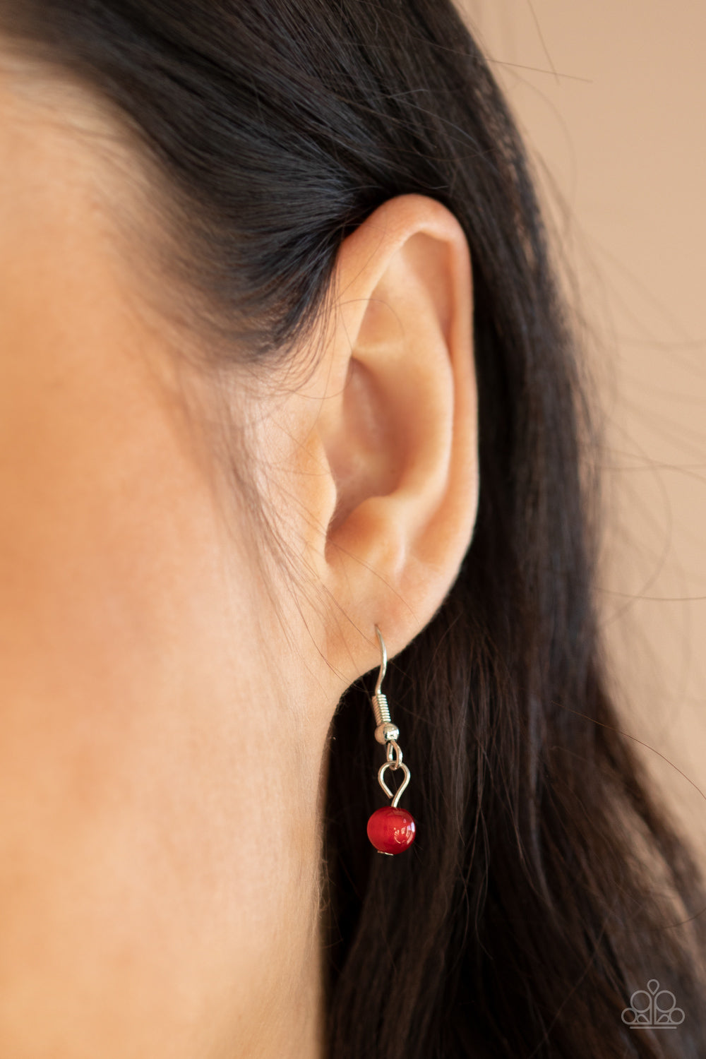 A Dream is a Wish Your Heart Makes - Red - Paparazzi Necklace