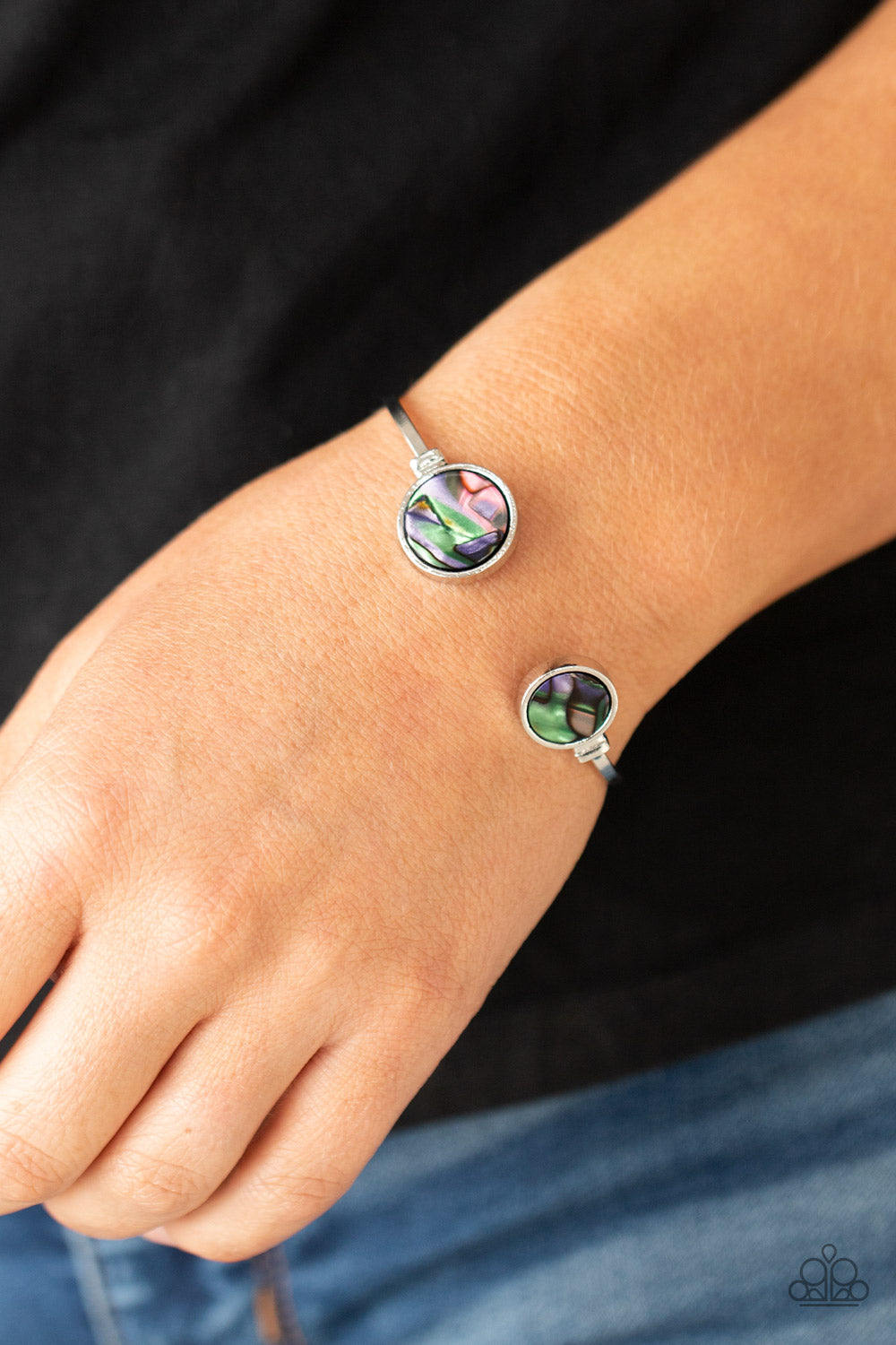 Space Oracle - Multi - Paparazzi Bracelet