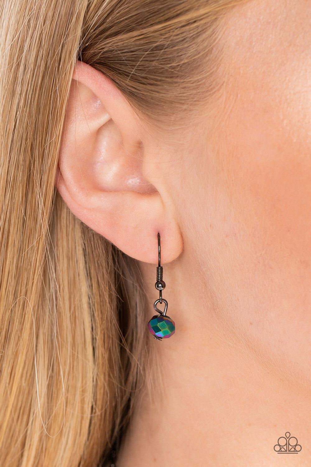 Swinging Shimmer - Multi - Paparazzi Lanyard