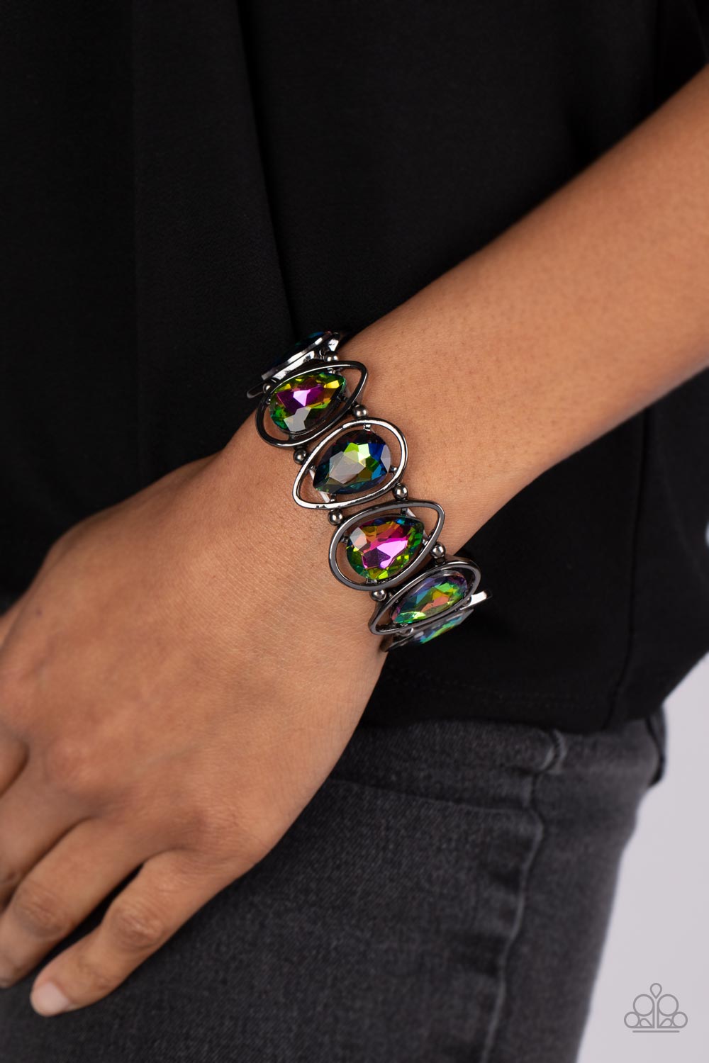 The Sparkle Society - Multi - Paparazzi Bracelet