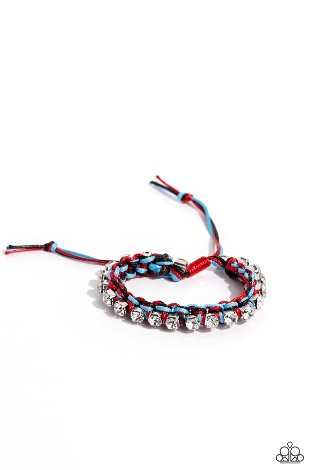 The Next Big STRING - Black - Paparazzi Bracelet