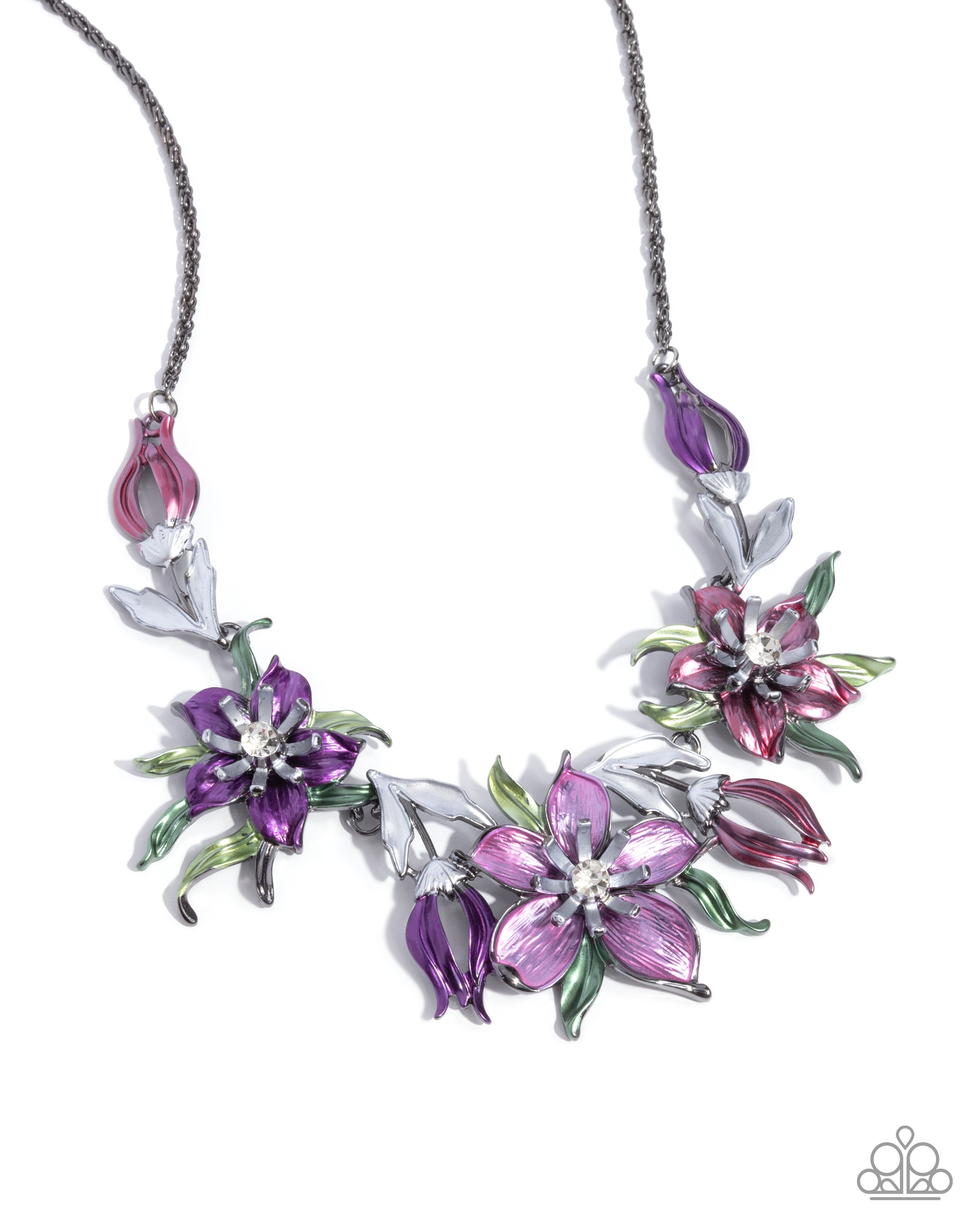 Floral Protocol - Multi - Paparazzi Necklace - (2024-November LOP)