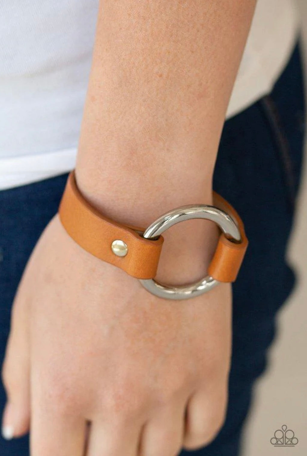 Rustic Rodeo - Brown Urban Paparazzi Bracelet