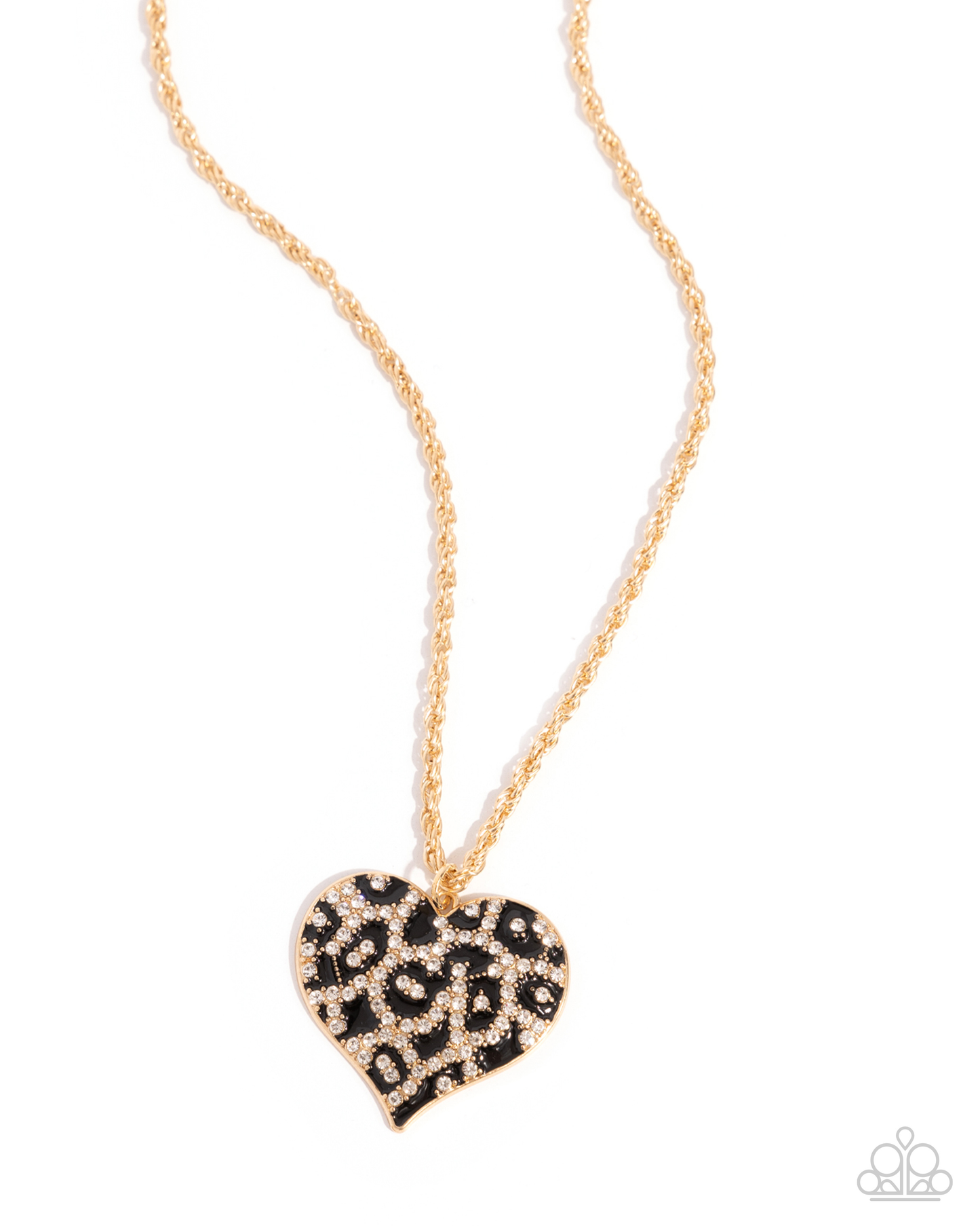 Cheetah Compound - Gold Paparazzi Necklace