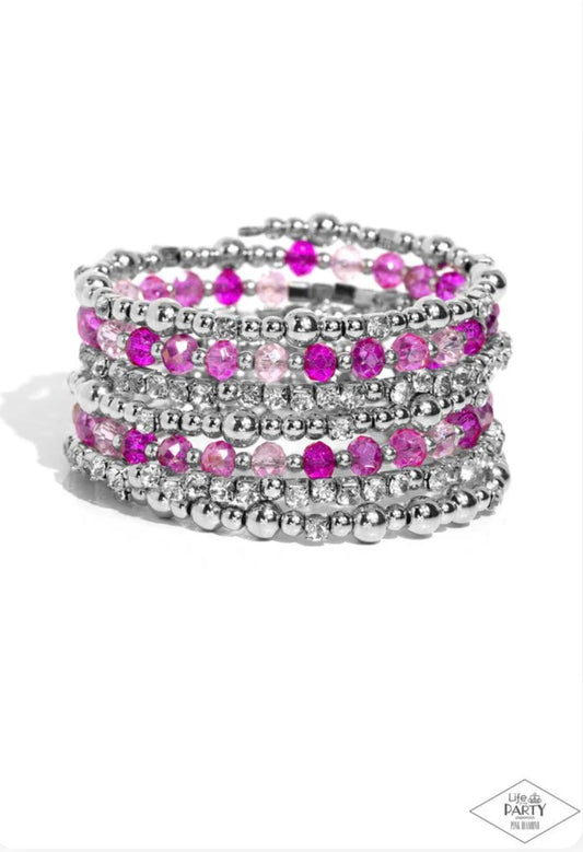 ICE Knowing You - Pink - Paparazzi Bracelet