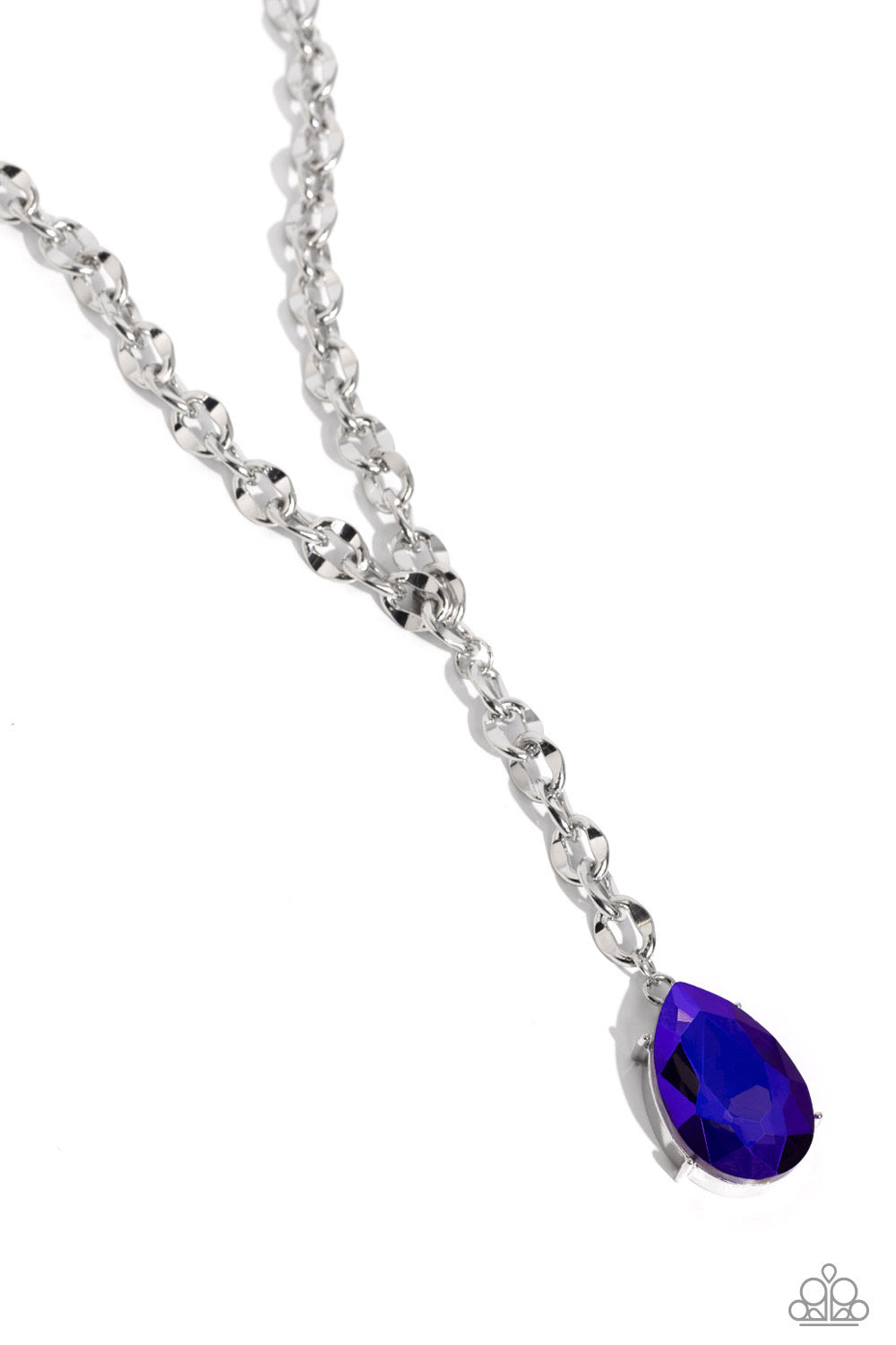 Benevolent Bling - Purple - Paparazzi Necklace