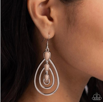 Sweat and TIERS - Paparazzi Earrings