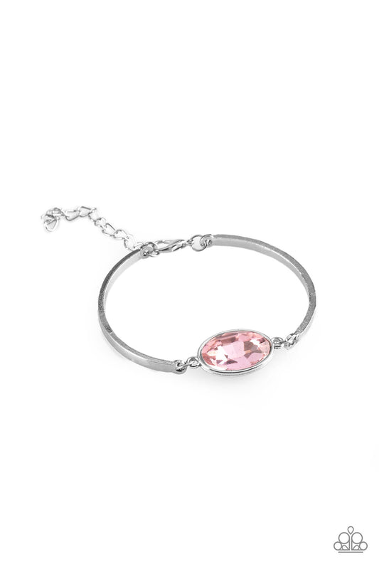 Definitely Dashing - Pink - Paparazzi Bracelet