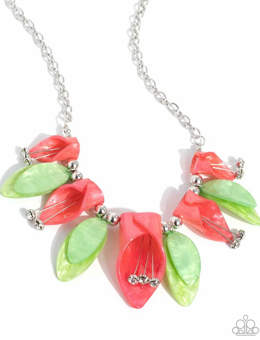 Garden Gaze Multi Necklace - Paparazzi Necklace (2024 June LOP)