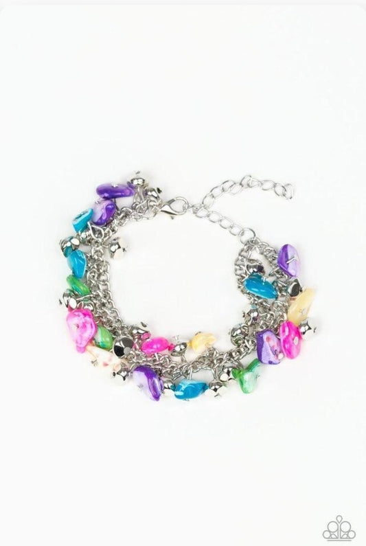 Plentiful Pebbles - Multi - Paparazzi Bracelet