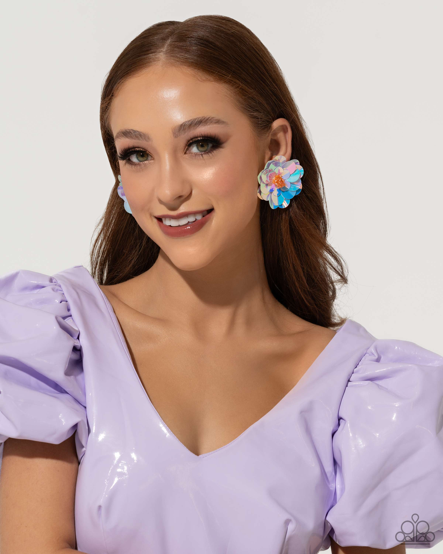 Floating Florals - Multi - Paparazzi Earrings