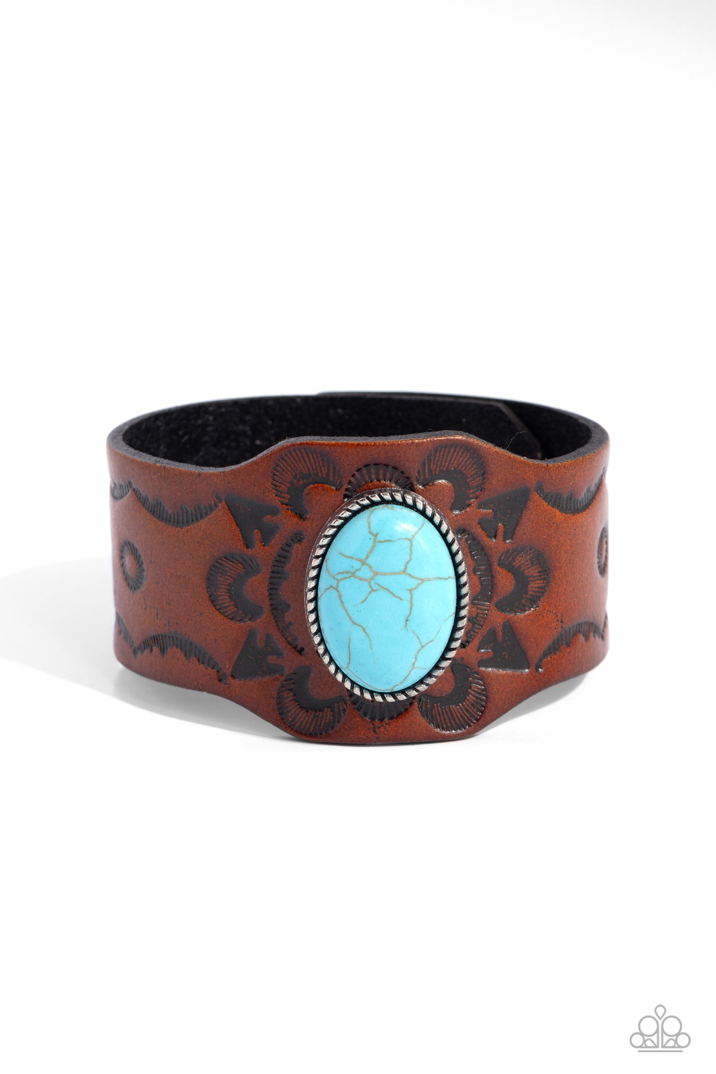 Badlands Rover - Blue - Paparazzi Bracelet