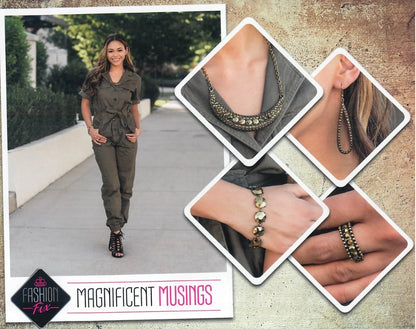 Paparazzi Magnificent Musings - Complete Trend Blend (August's Fashion Fix 2020)