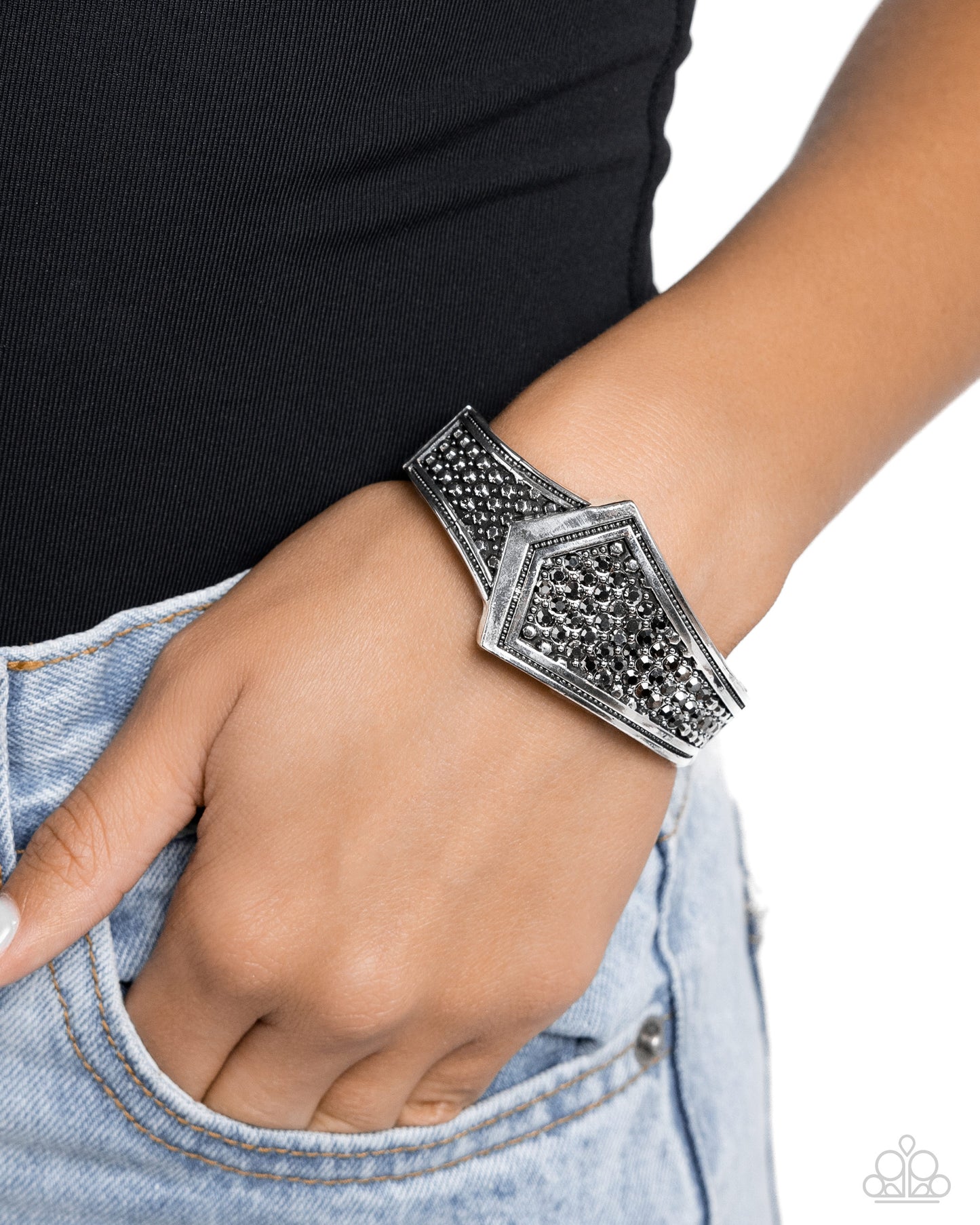 Order of the Arrow - Silver - Paparazzi Bracelet