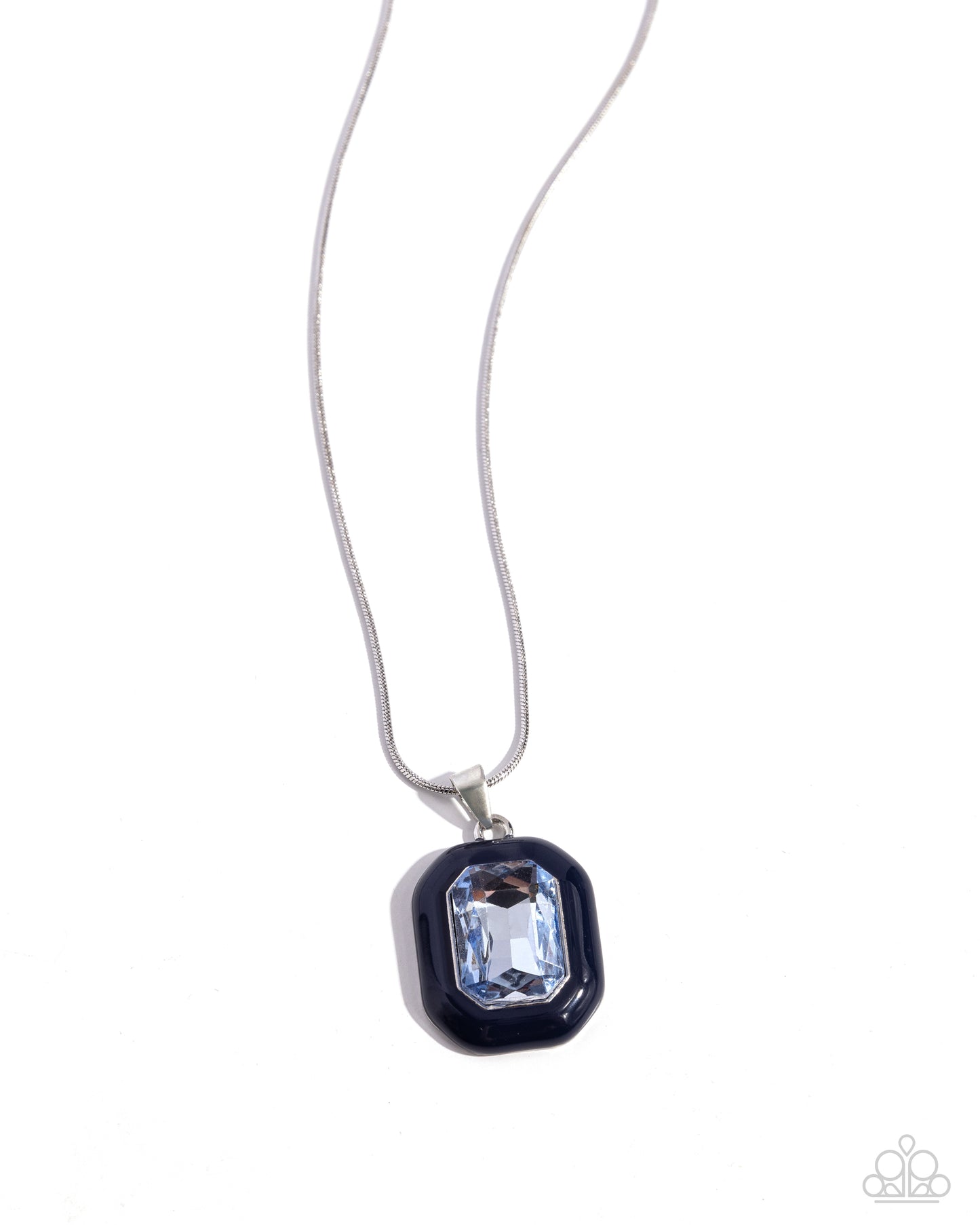 Emerald Energy - Blue - Paparazzi Necklace