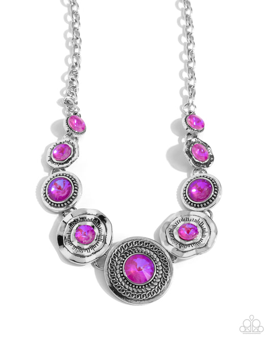 Treasure Chest Couture - Pink - Paparazzi Necklace