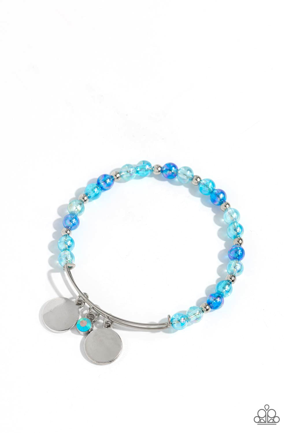 Bodacious Beacon - Blue - Paparazzi Bracelet