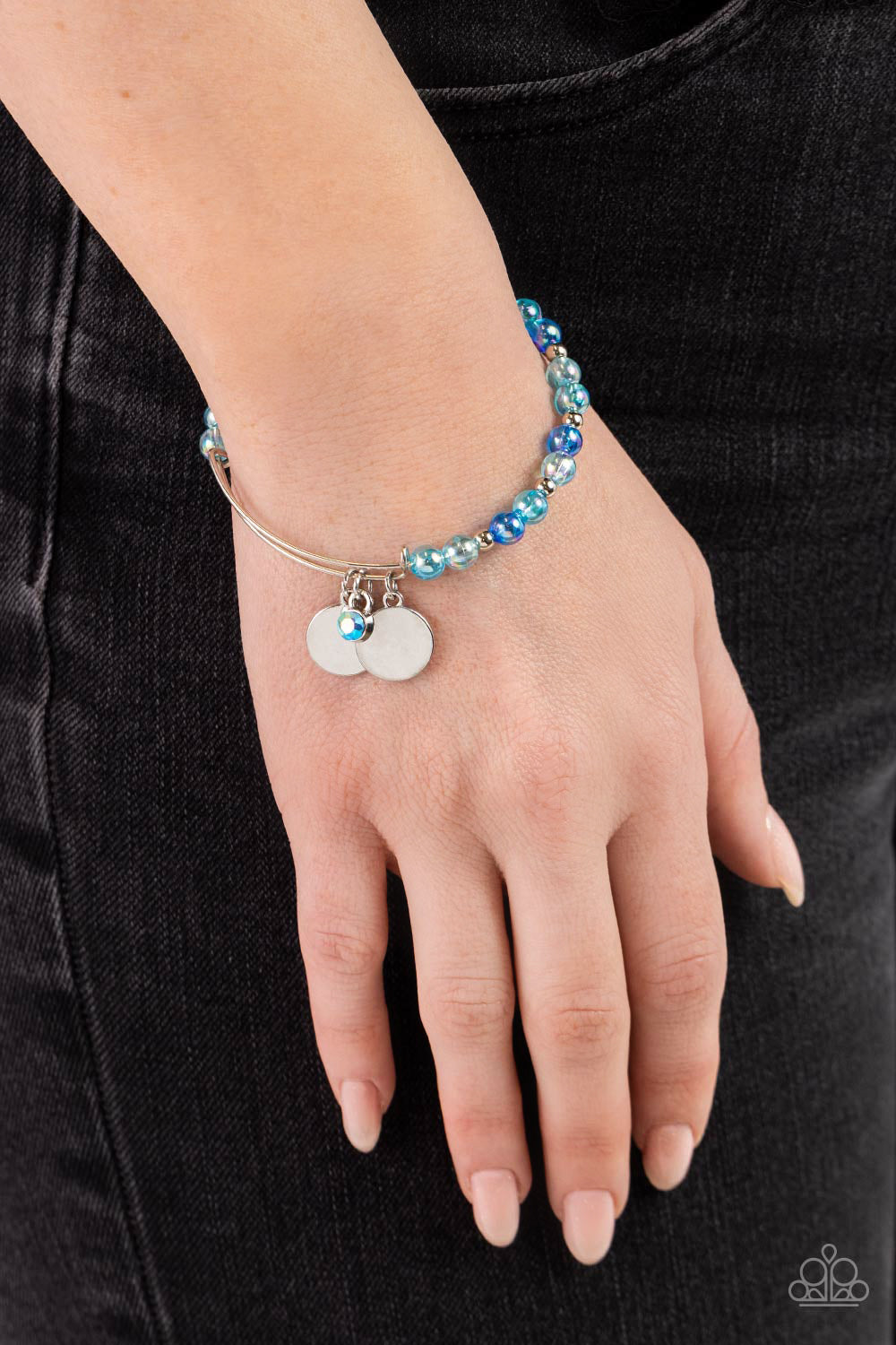 Bodacious Beacon - Blue - Paparazzi Bracelet