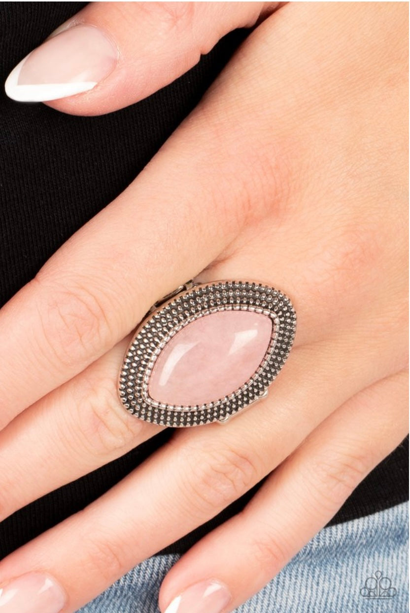 Artisanal Apothecary - Pink Paparazzi Ring