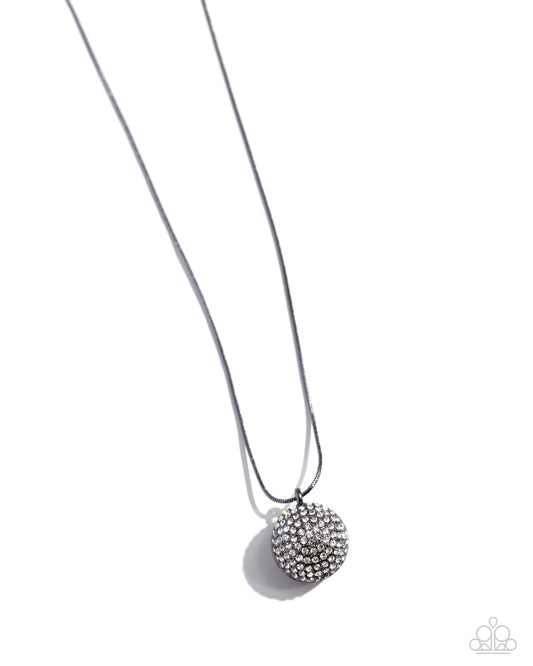 Bedazzled Bravado - Black - Paparazzi Necklace