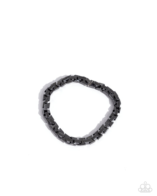 Interlocked Ideal - Black - Urban Bracelet