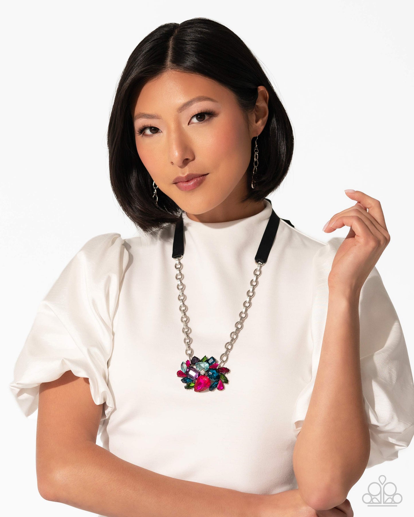 Tantalizing Tapestry - Multi Paparazzi Necklace