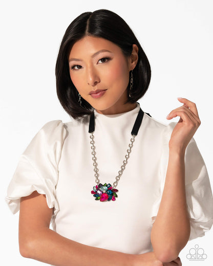 Tantalizing Tapestry - Multi Paparazzi Necklace