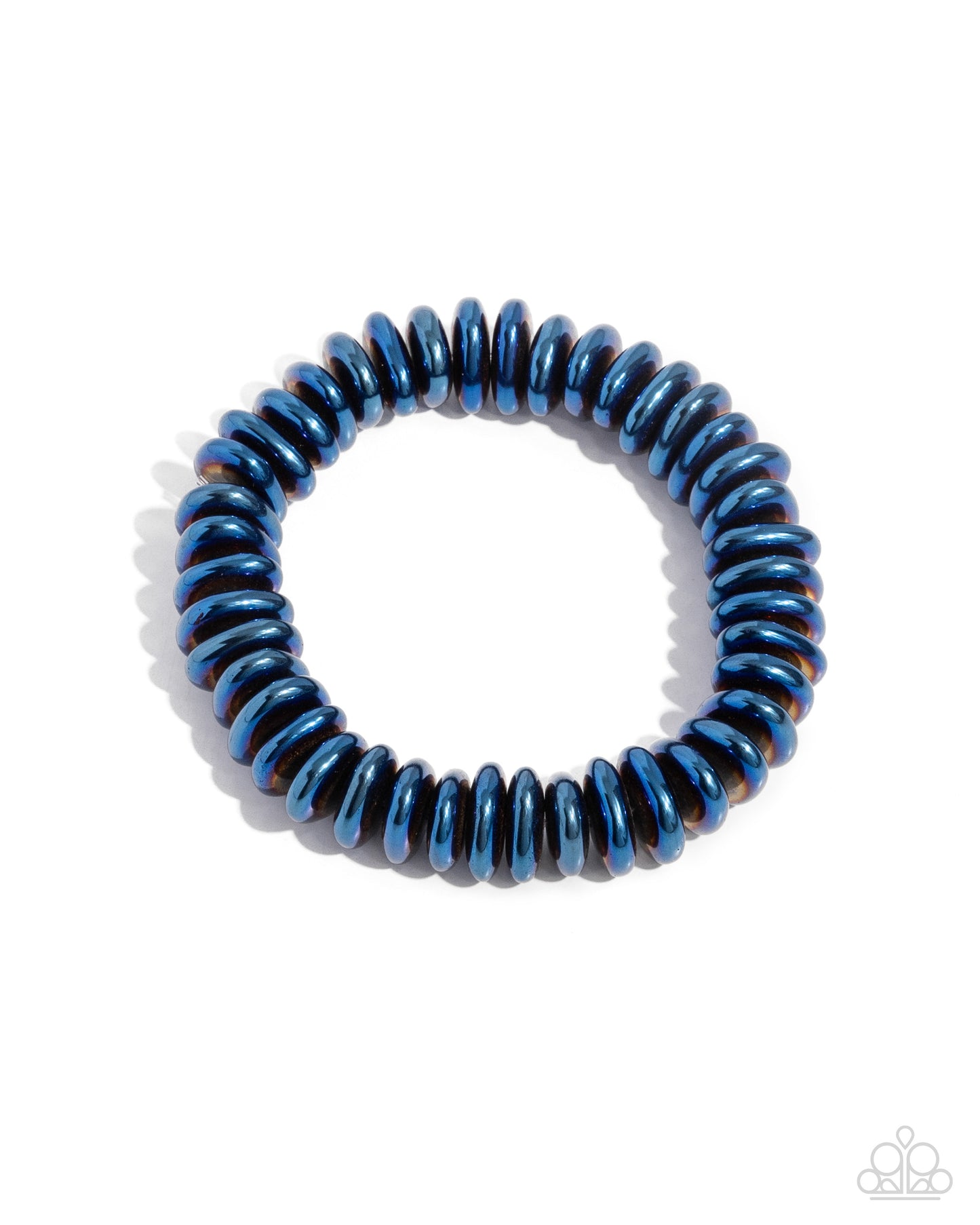 Dynamic Discs - Blue - Urban Bracelet