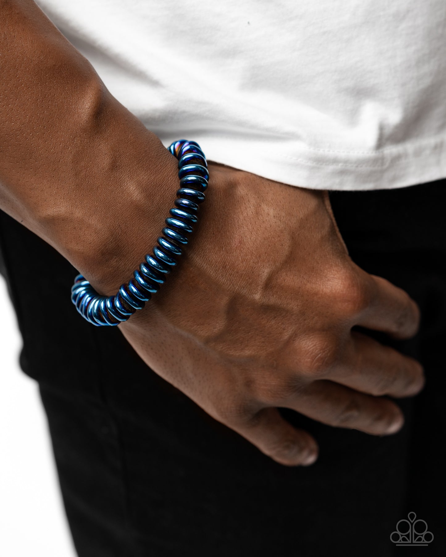 Dynamic Discs - Blue - Urban Bracelet