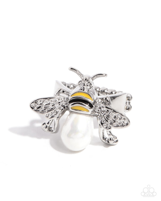 BEE-utiful Bling - Yellow - Paparazzi Ring