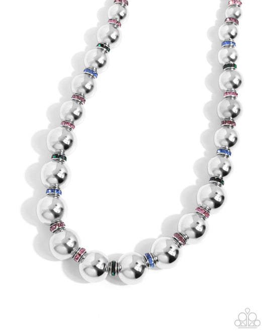 Color Closeness - Multi - Paparazzi Necklace