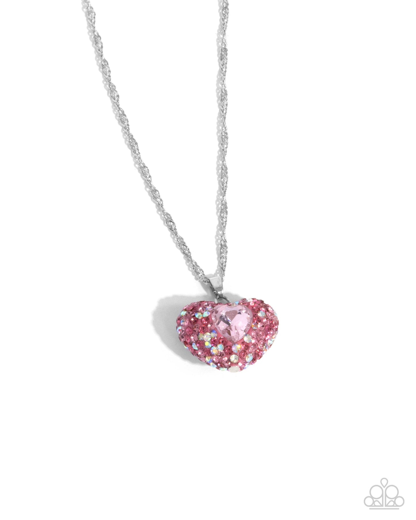 Best Of My Heart - Pink - Paparazzi Necklace