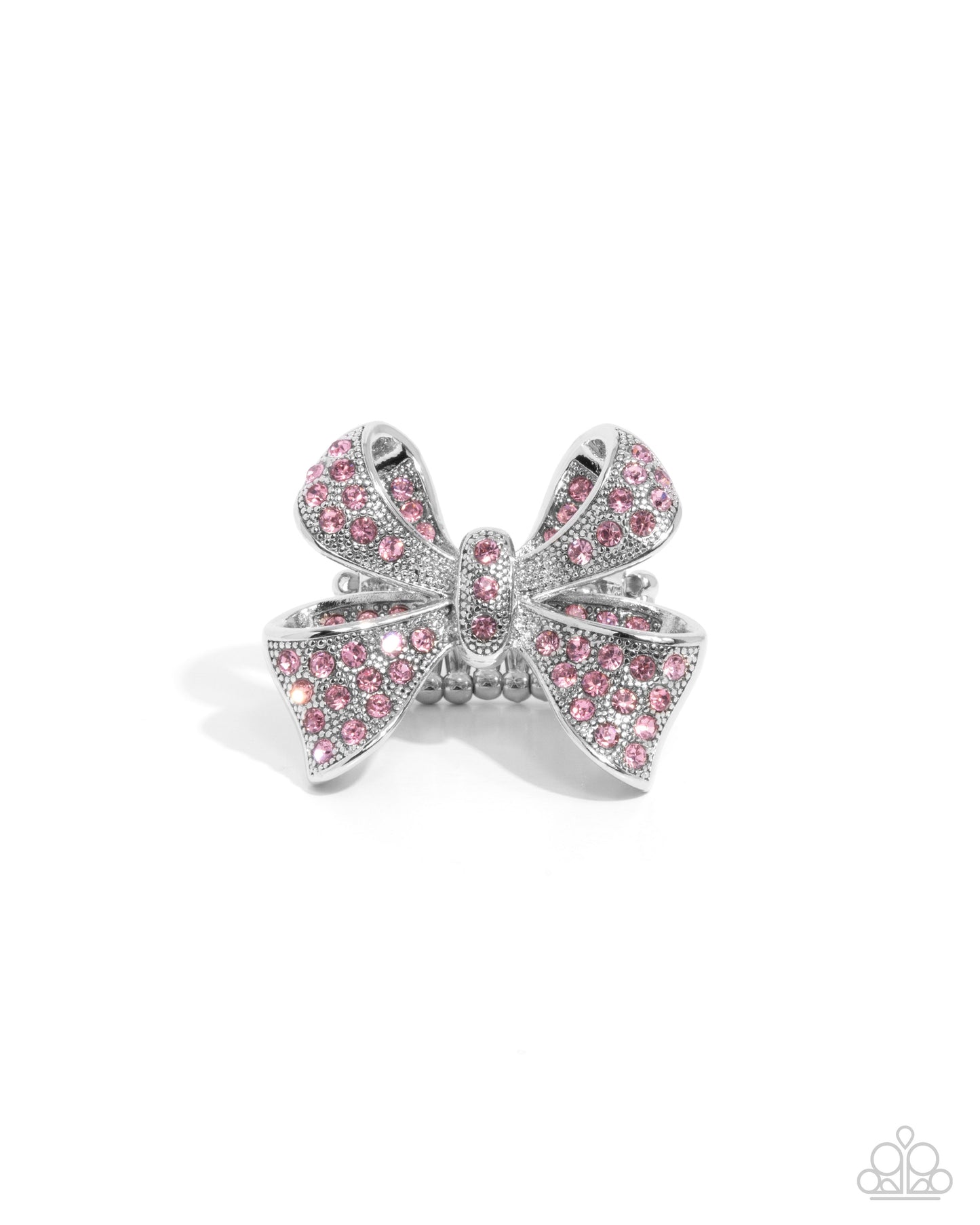 Sweetheart Souvenir - Pink - Paparazzi Ring