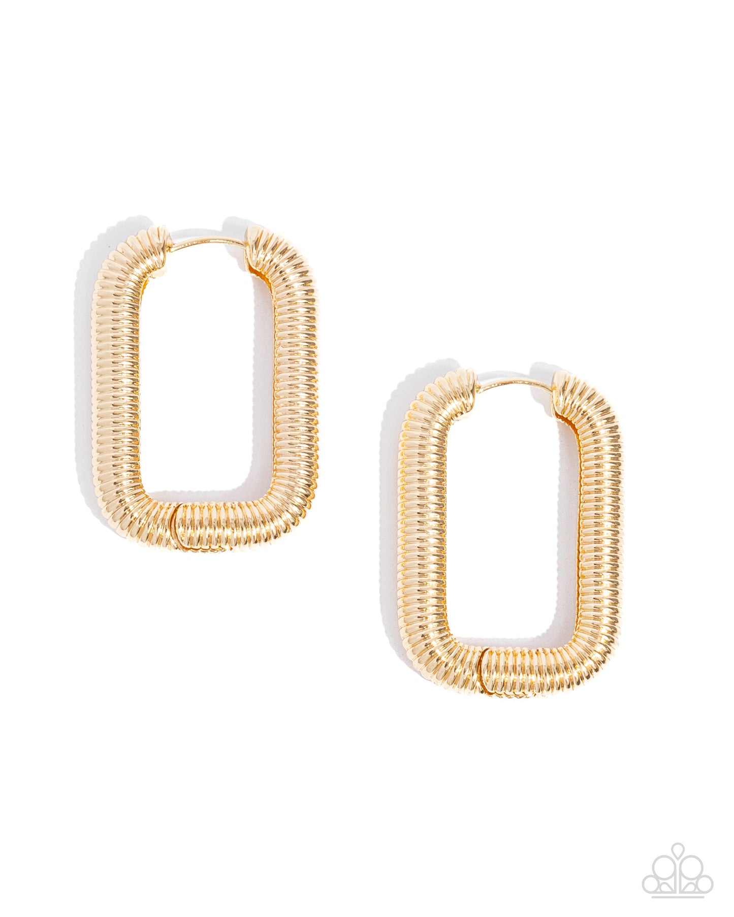 Spiral Supply - Gold - Paparazzi Earrings