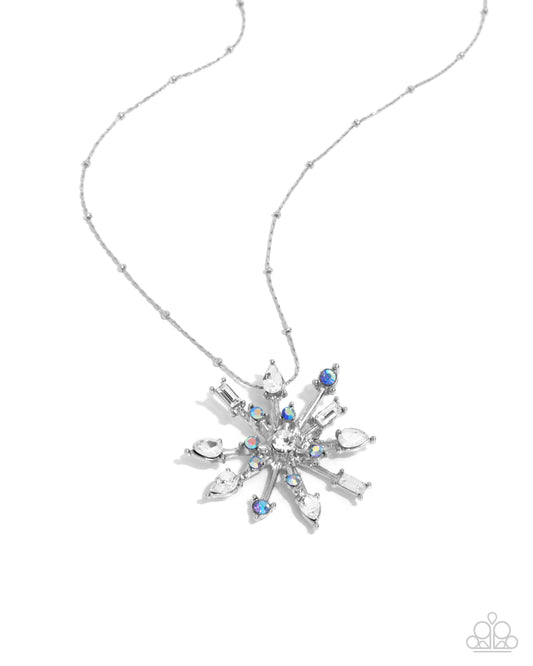 Star of Bethlehem - Blue - Paparazzi Necklace
